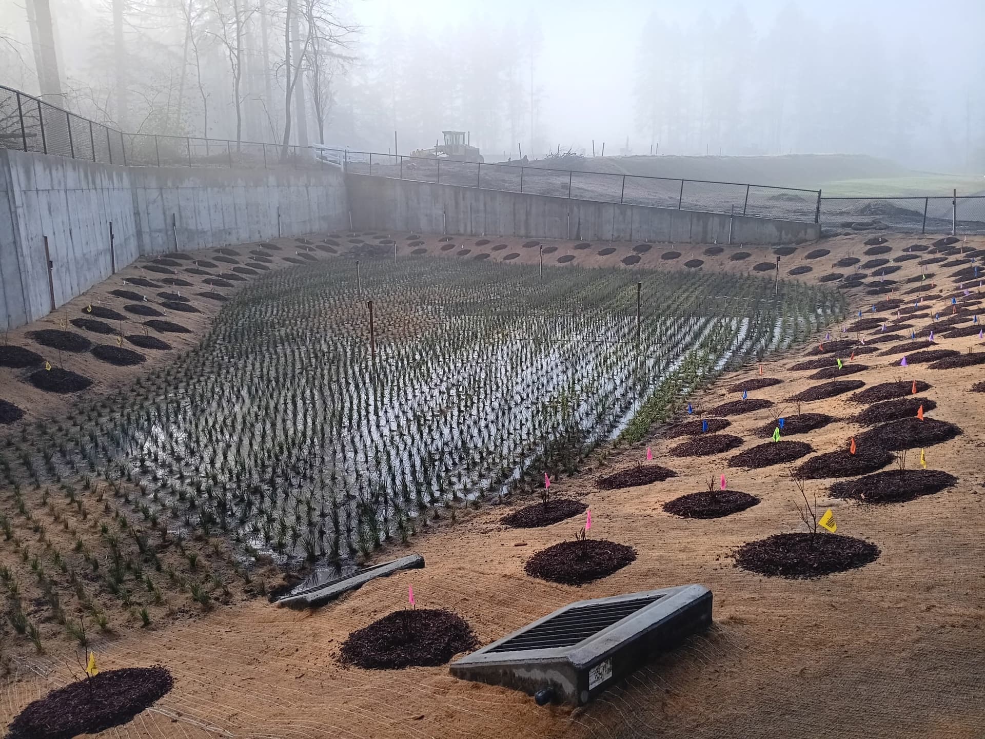 Commercial Site Grading & Groundwork