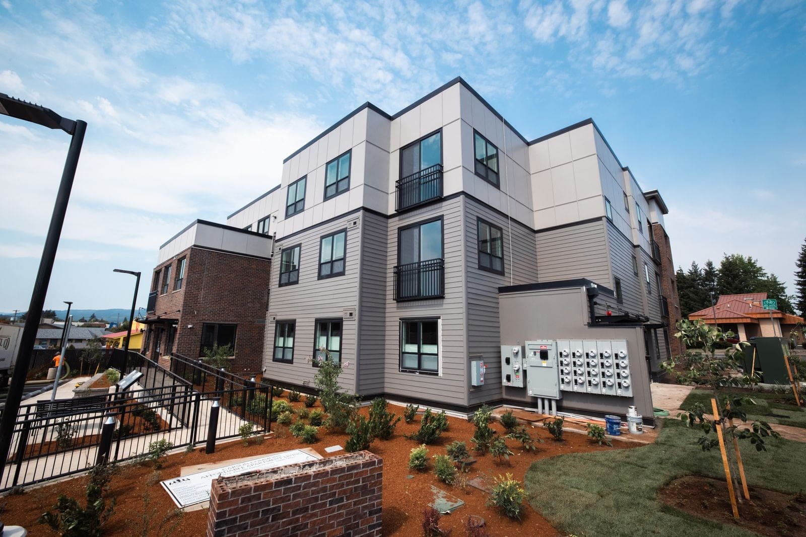 Affordable Housing Site Plantings