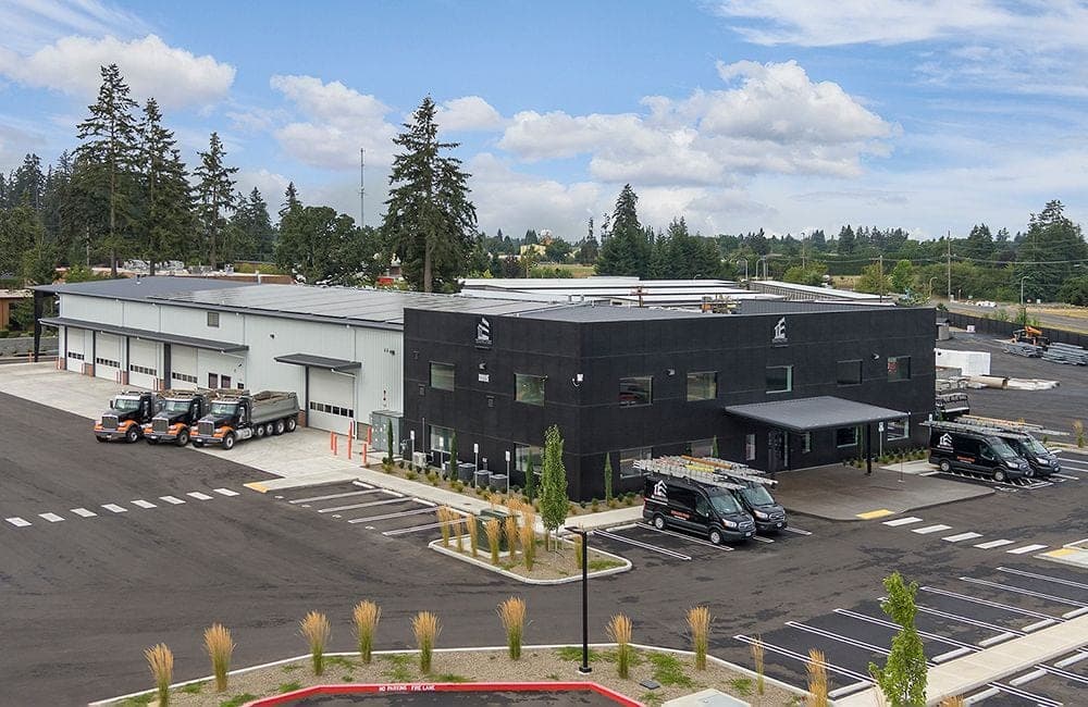 Commercial Yard & Parking Lot Islands
