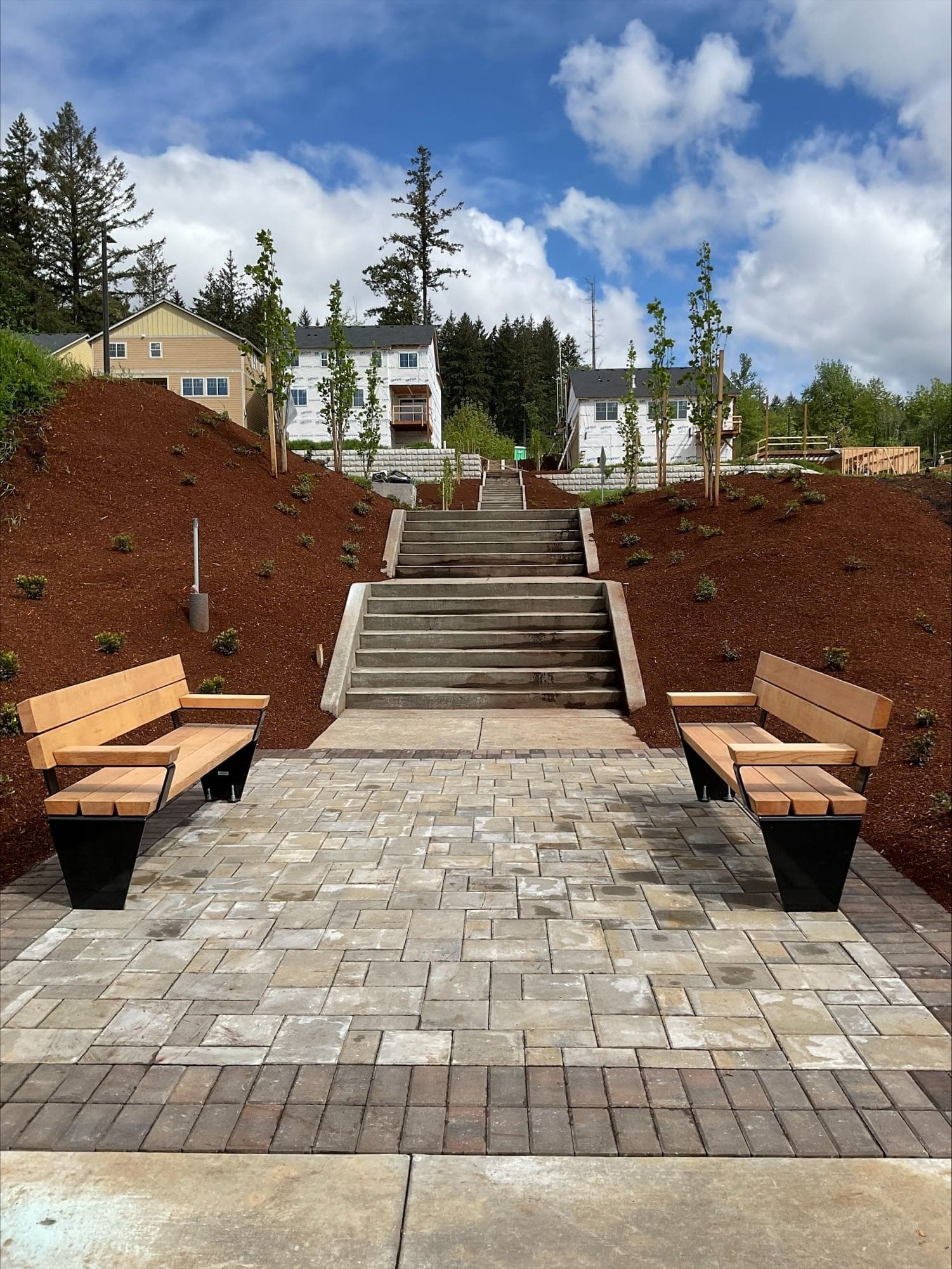Commercial Hardscape Patio & Courtyard