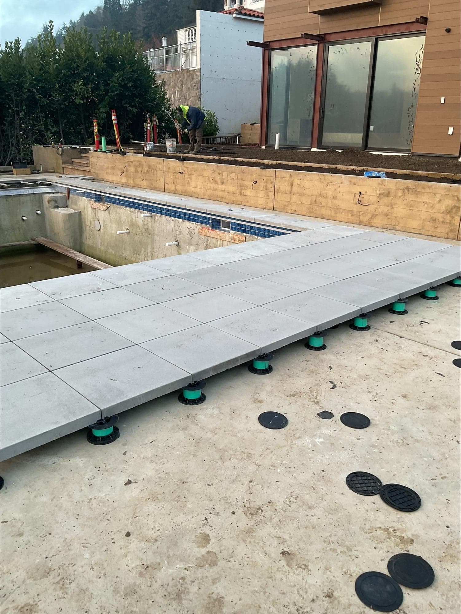Commercial Pedestal Paver Deck System