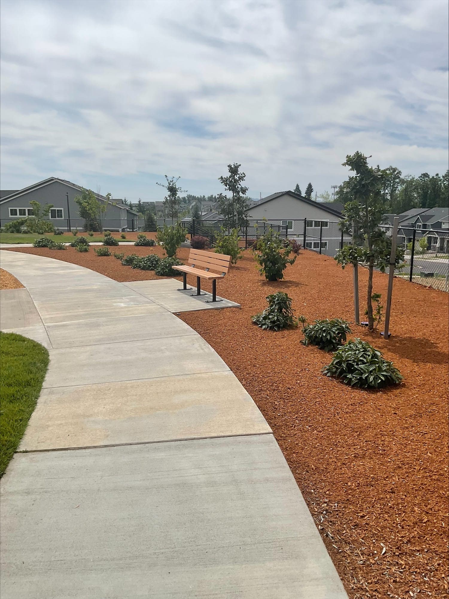 Master-Planned Community Walking Path